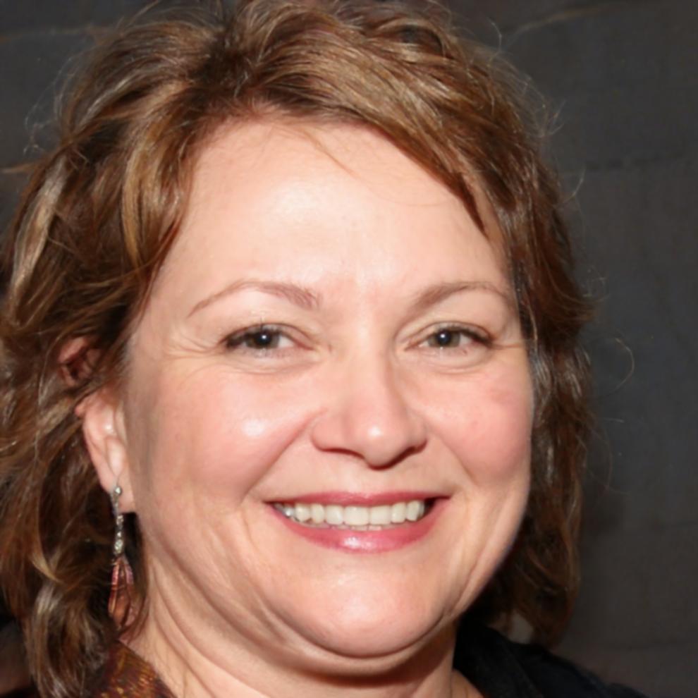 María González, facilitadora de aprendizaje colaborativo